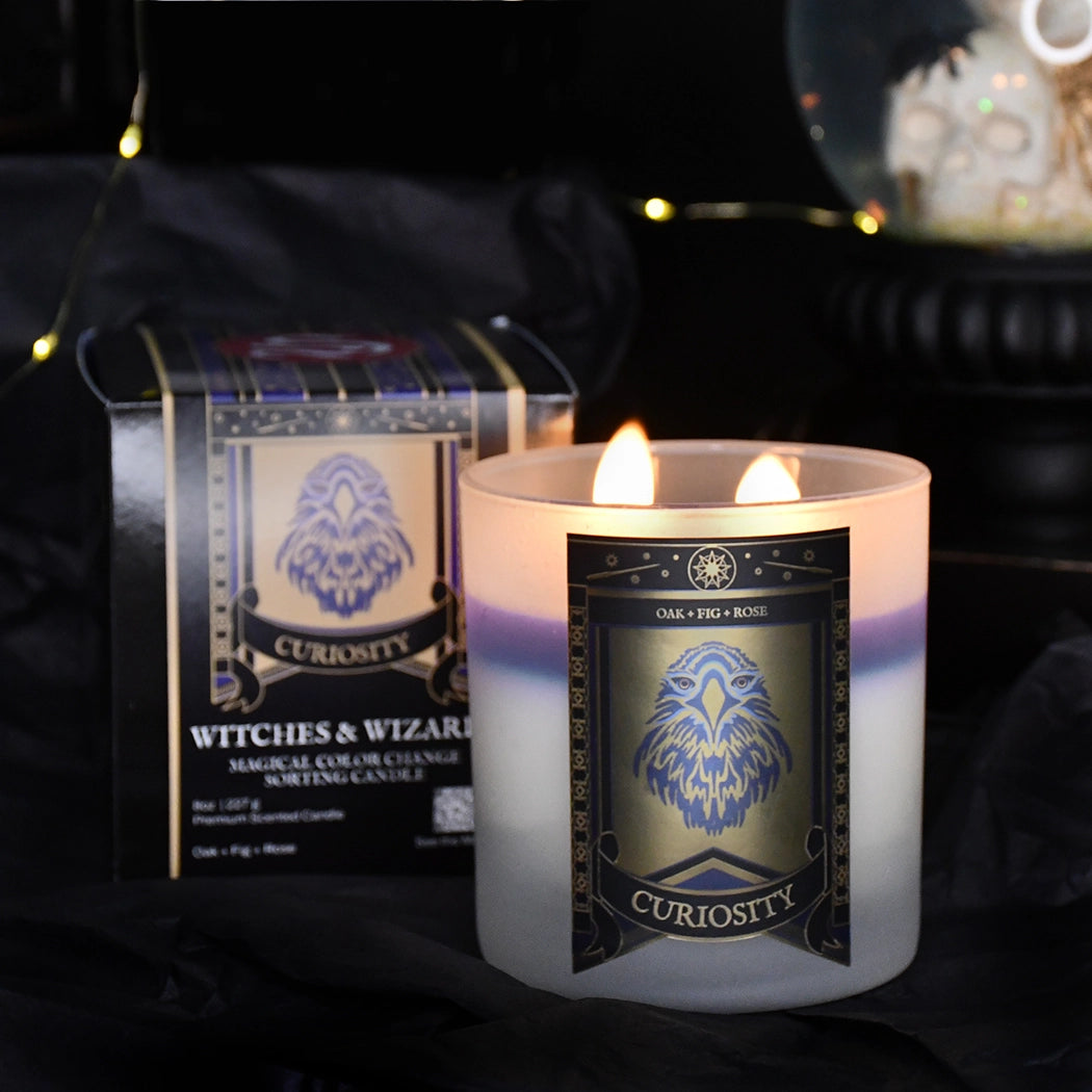 Arcane Ember – Color-Changing Candle