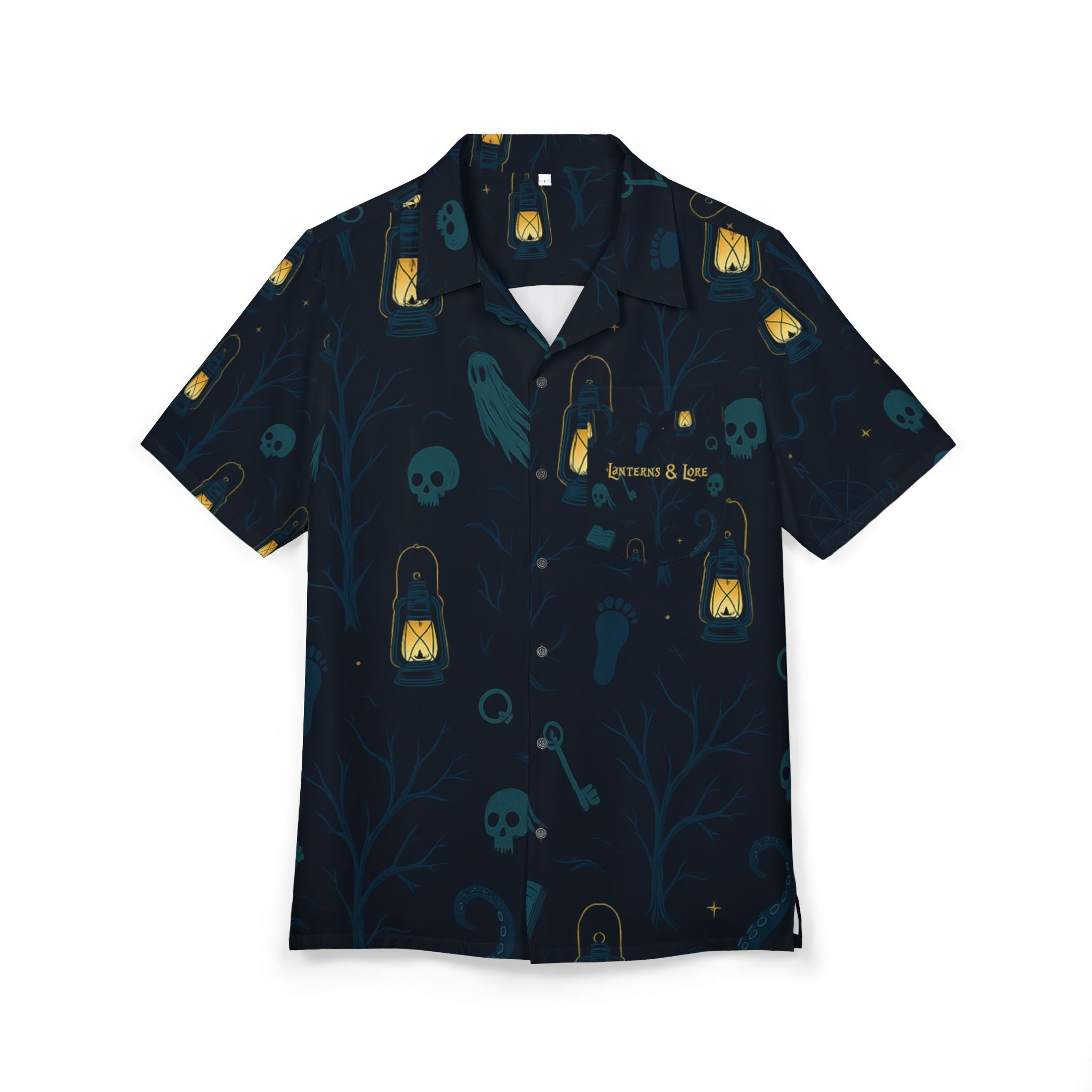 Lanterns and Lore Button Up Shirt