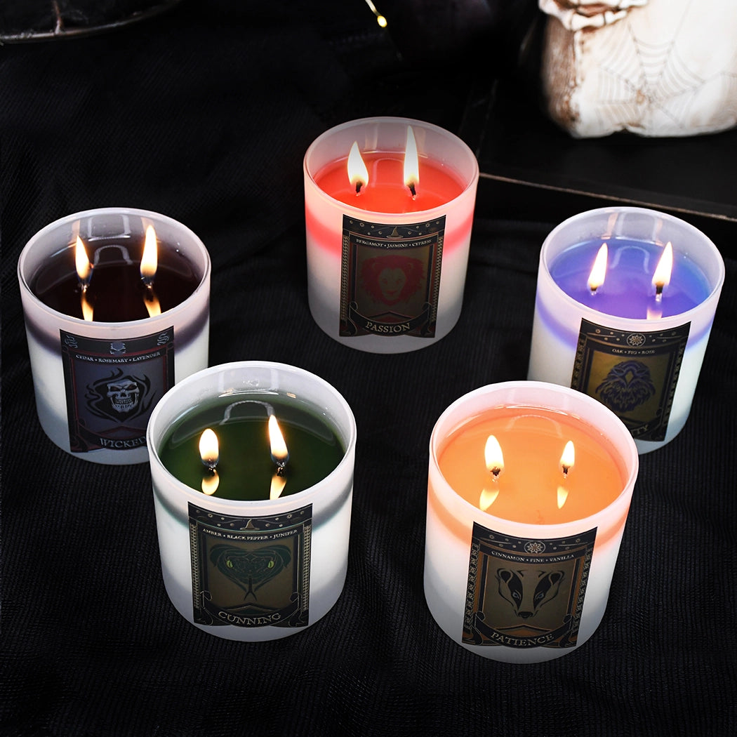 Serpent Shade – Color-Changing Candle