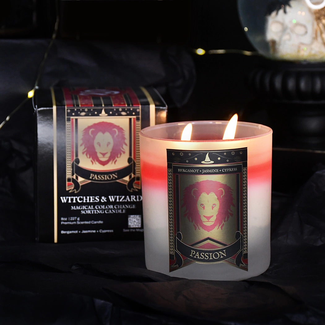 Lionheart Ember – Color-Changing Candle