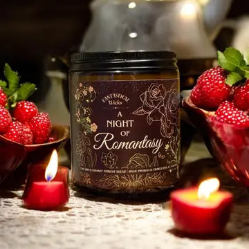 Night of Romantasy | 7 oz Hand-Poured Candle
