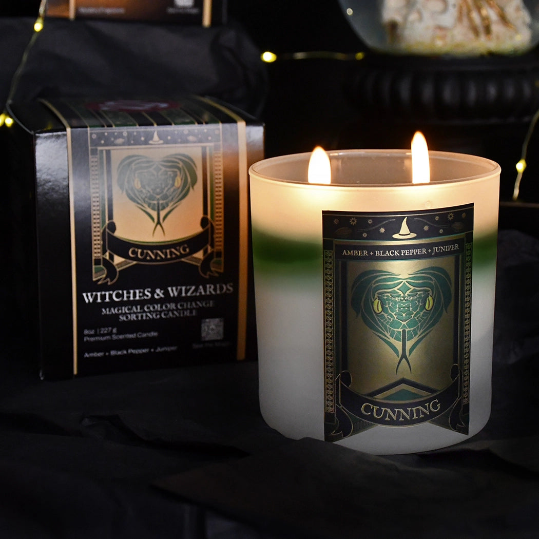Serpent Shade – Color-Changing Candle